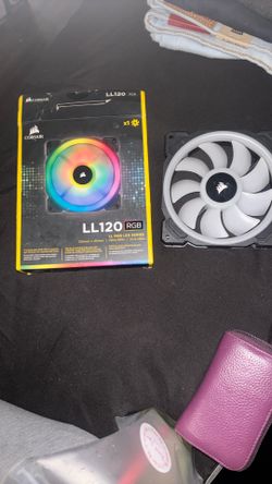 2 Brand New CORSAIR FANS