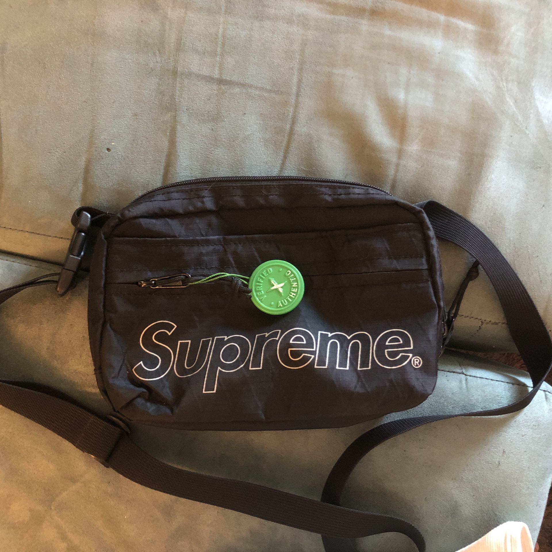 Authentic Supreme Shoulder Bag Certified Authentic.