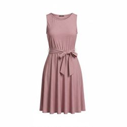 Market & Spruce Diana A-Line Sleeveless Dress Size S