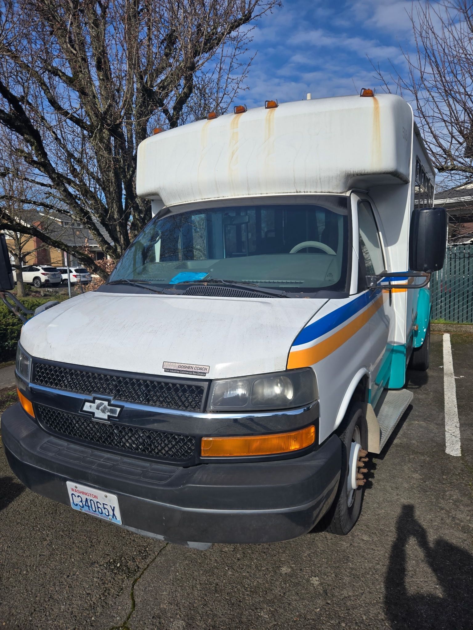 2012 Chevrolet Express