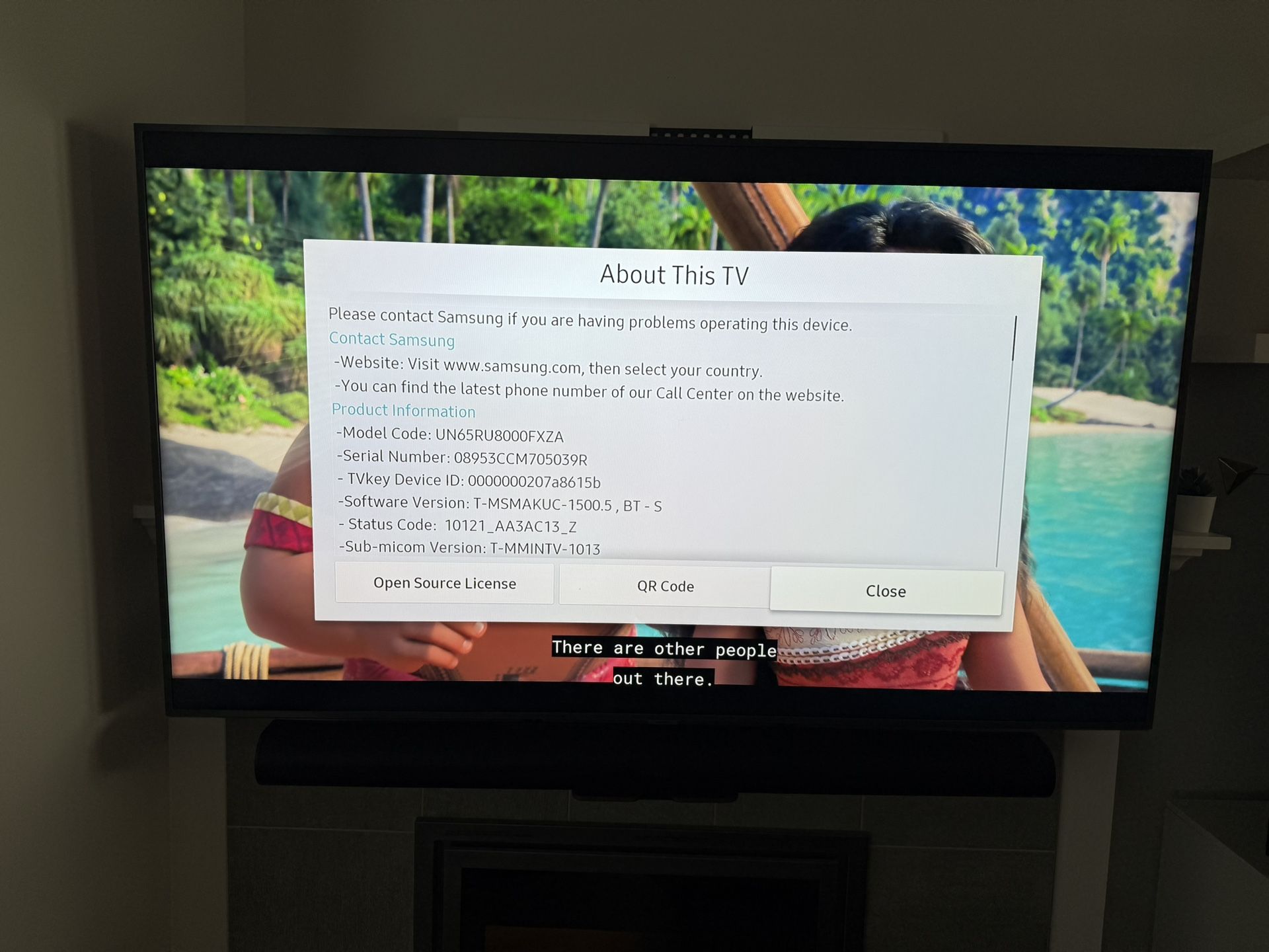 65" Class RU8000 Premium Smart 4K UHD TV (2019)