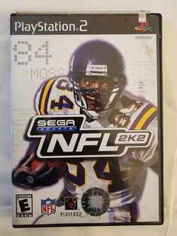 NFL 2K2 PS2