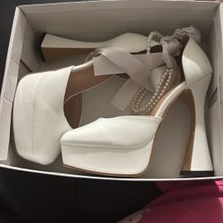 Pearl Strap Pumps