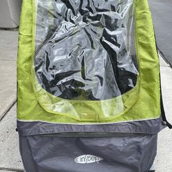 Instep Bike Trailer for Kids – Upgraded Solid Tires – Foldable