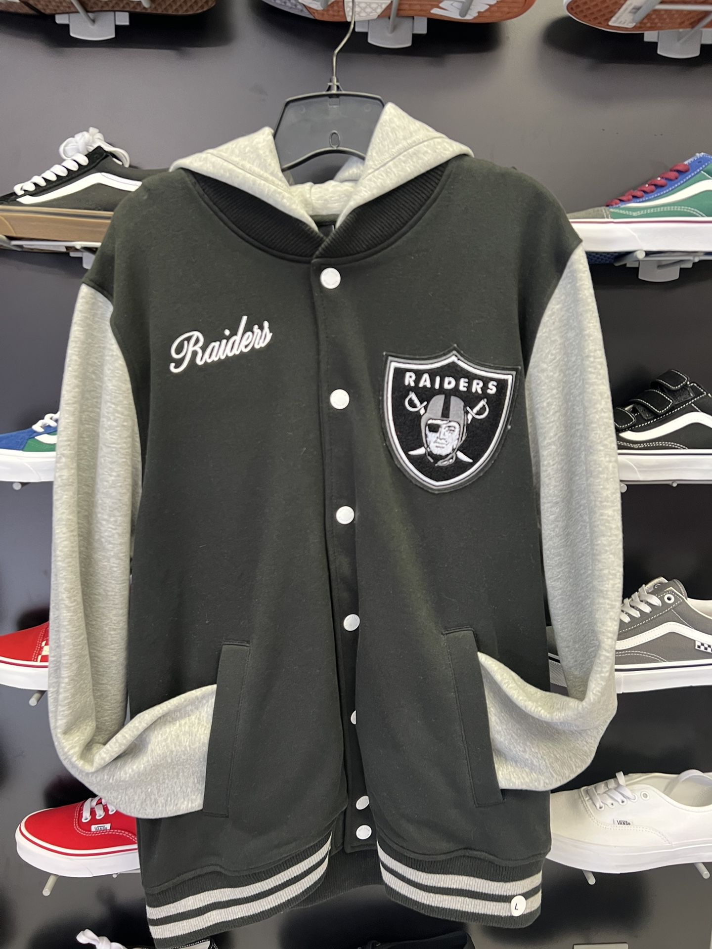 New Era Las Vegas Raiders Pre Jacket