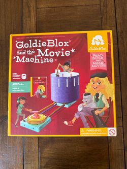 GoldieBlox and the Movie Machine Building Toy, New