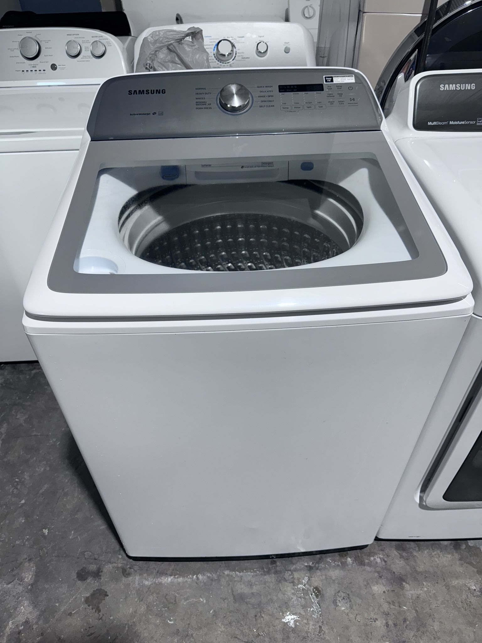 Samsung Washer Super Capacity