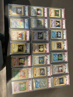 Pokémon Slabs