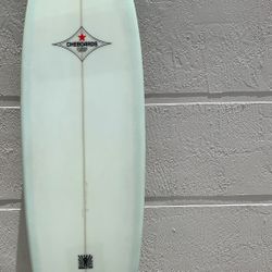 Like New 6’-6” Cheboards Surfboard  By Juan Diego in Costa Rica