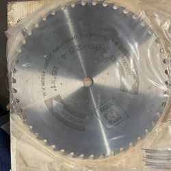 15 In. Ryobi Saw blade -NEW