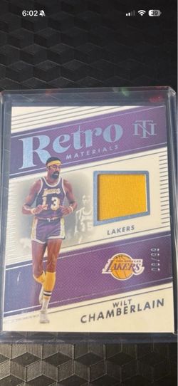 Wilt chamberlain game used