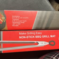 BBQ Grill Matt Set 