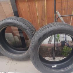 Set Of Two Pirelli Scorpion Str Tires 245 50 R20