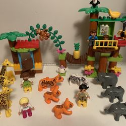 Duplo Lego.  Tropical Island 10906