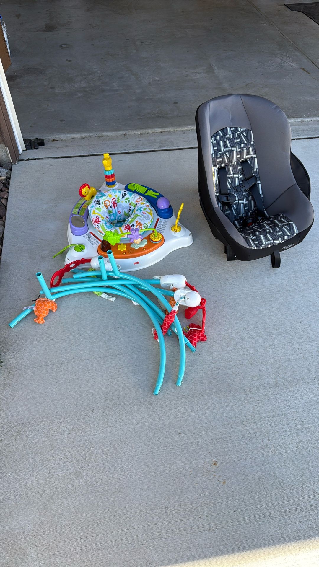 Jumper And Car Seat