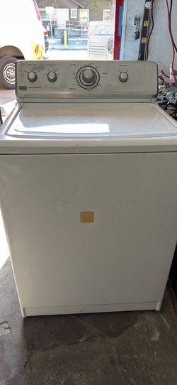 Maytag centennial washer top load  3.8 cu ft