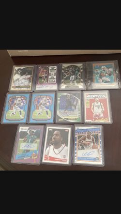 Nba/nfl/mlb Cards 