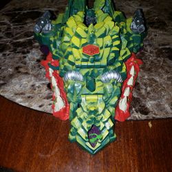 Mighty max Dragon Island