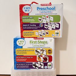 Preschool Learning Sets