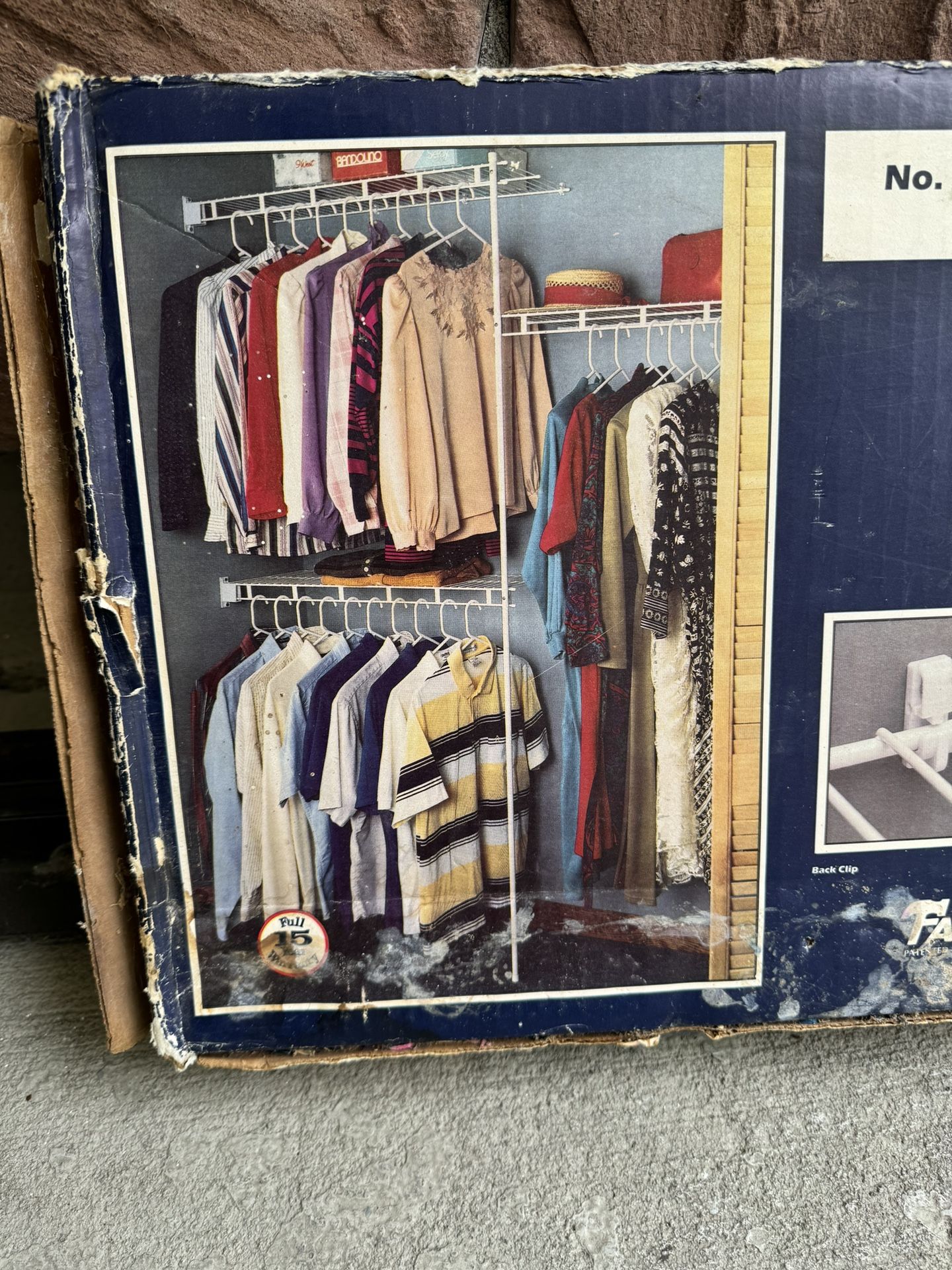 Wardrobe Organizer