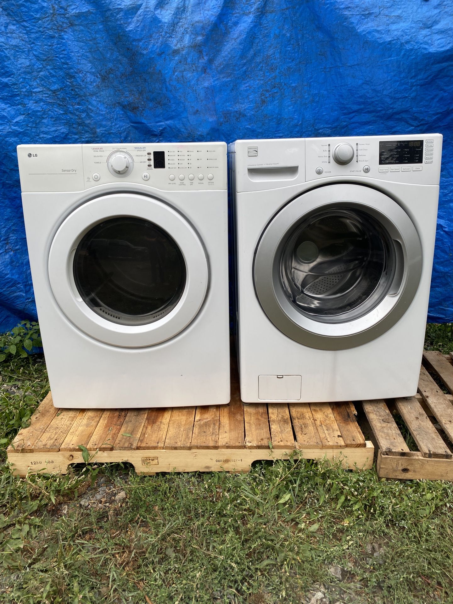 Kenmore Washer & LG Dryer