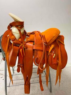 Montura de cuero