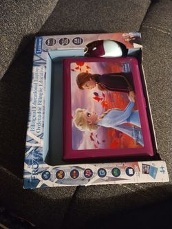 Frozen bilingual educational laptop