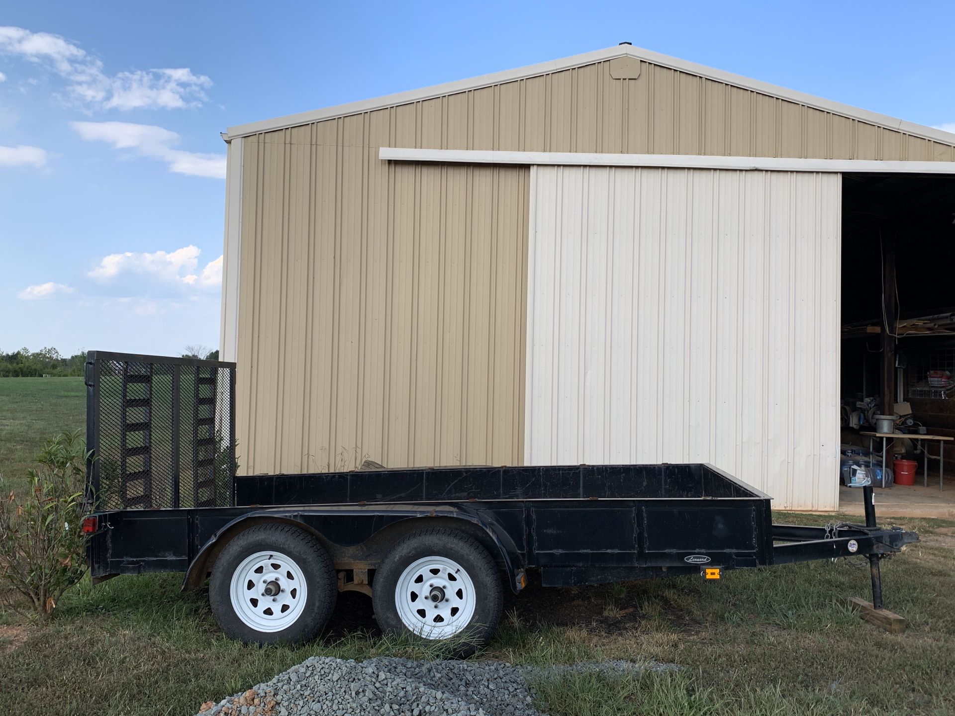 Leonard 6x12 trailer for Sale in Manassas, VA OfferUp
