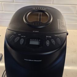 Hamilton Beach 2lbs multifunctional Bread Maker
