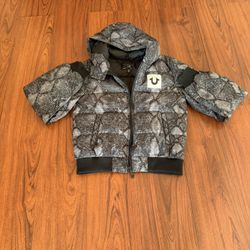 Women’s True religion puffer jacket