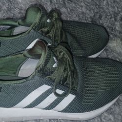 Green Adidas