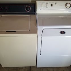 Washer and Dryer 