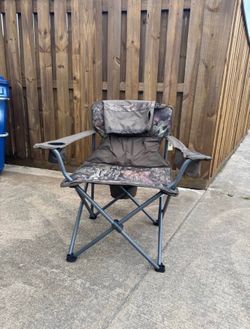 Camo chair