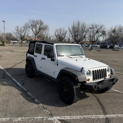Jeep Wrangler Sport Unlimited 4x4