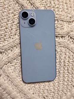 iPhone 14 Blue – Excellent Condition – Works Perfect