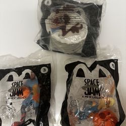 McDonald's Space Jam Toys 
