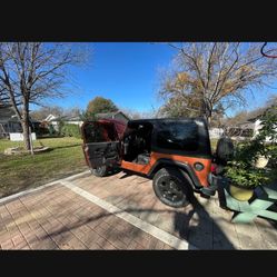 2001 Jeep Wrangler