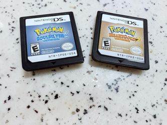 Pokemon Soul Silver & Pokemon Heartgold