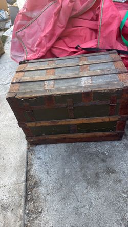 Antique trunk