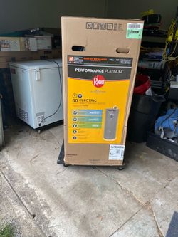 Rheem smart water heater