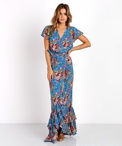 Augusta size 4 maxi floral