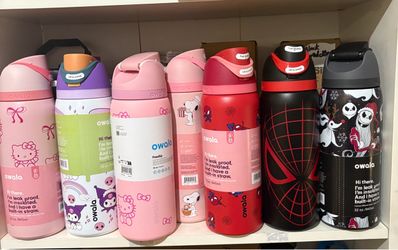 Owala FreeSip 32 oz Insulated Water Bottles