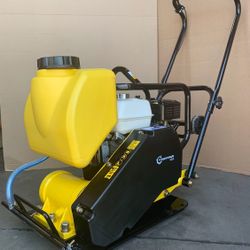 Plate Compactor 23x17” Large Plate 6.5 Hp Strokes New 1250.00