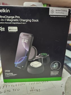 Belkin 3-in-1 ultra charge pro charging dock
