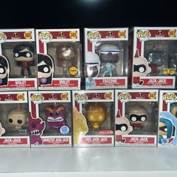 Incredible 2 Funko Bundle 