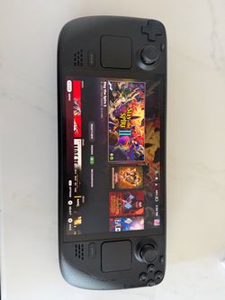 1 TB OLED Steam Deck w/ 1TB SD Card