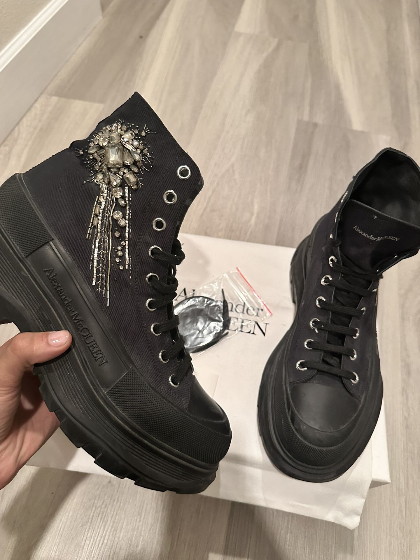 Alexander McQueen Boots