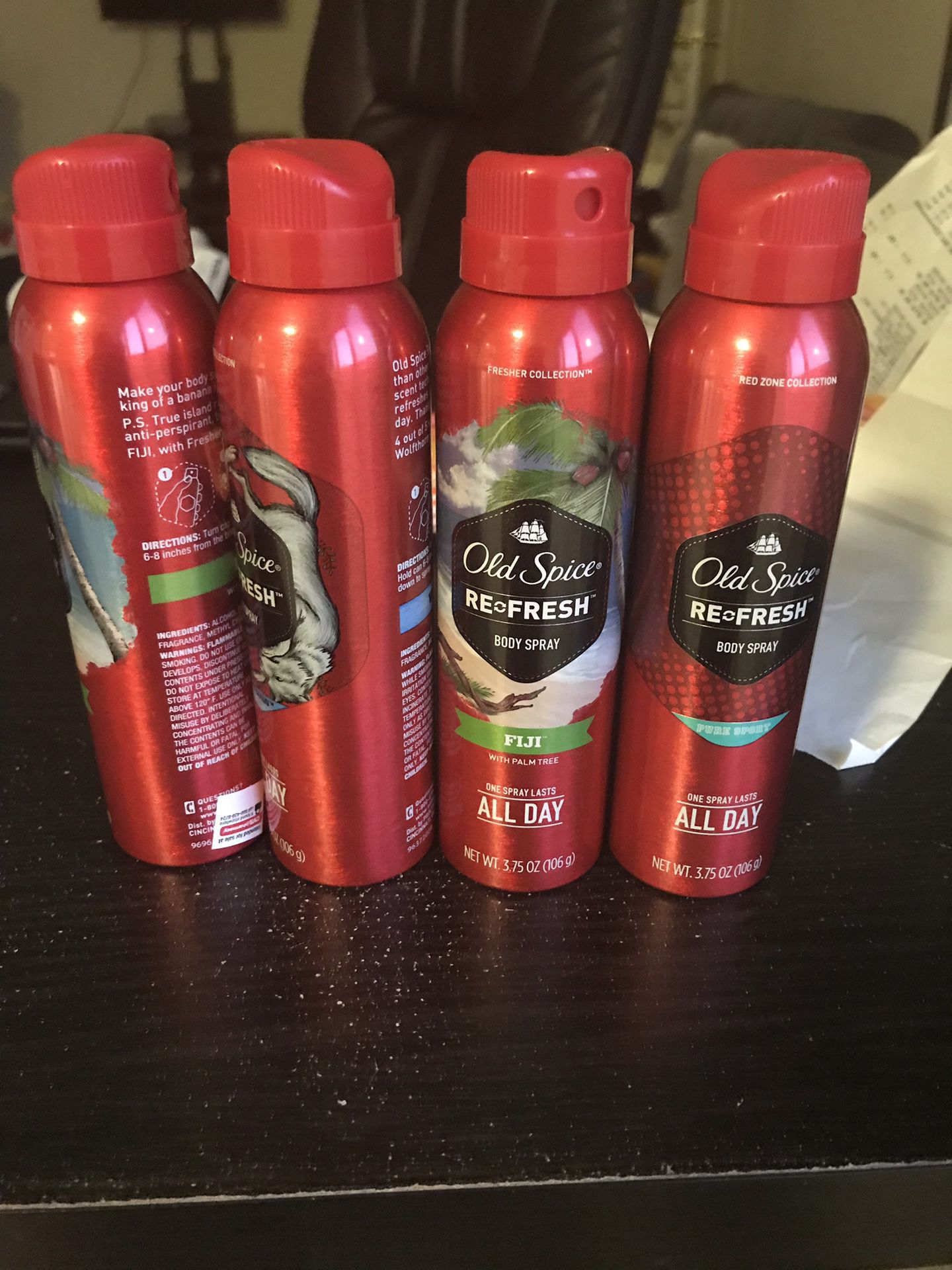 4 old spice