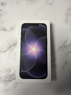 iPhone 17E 256GB Black Verizon Locked Sealed Box