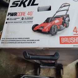 Skil 40v 20 Inch Self Propelled Lawnmower 